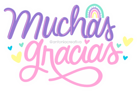 Thanks Thank You Sticker by Antoniacreativa