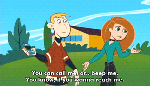 Beep Me GIF by Chrisanthy Stotis