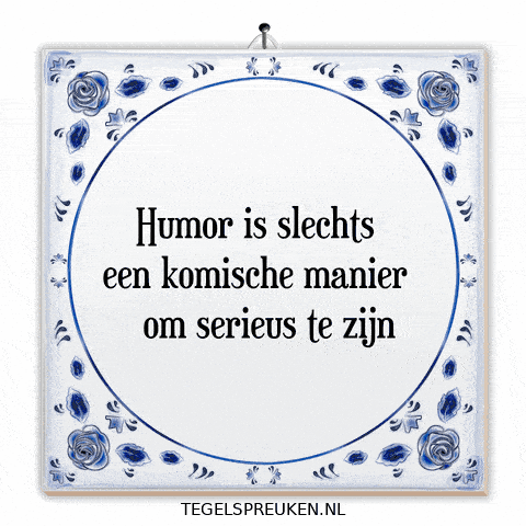 Humor Wijsheid GIF by Tegelspreuken.nl