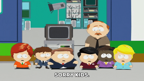 apologizing eric cartman GIF by South Park 