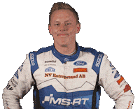 Ford Msport Sticker by FIA World Rally Championship