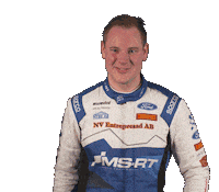 Ford Msport Sticker by FIA World Rally Championship
