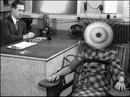 Black And White Art GIF