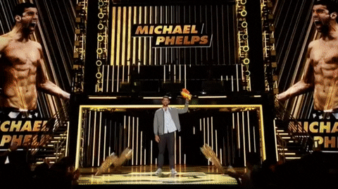 Winning Michael Phelps GIF by Kids' Choice Awards