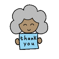 cloudedmystery happy thank you thanks grateful Sticker