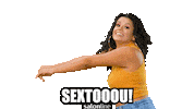 Excited Sexta-Feira Sticker by Salon Line