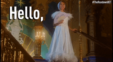 Black And White Lol GIF by The Rundown with Robin Thede