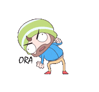 Fight Punch Sticker