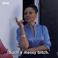 Such A Messy Bitch