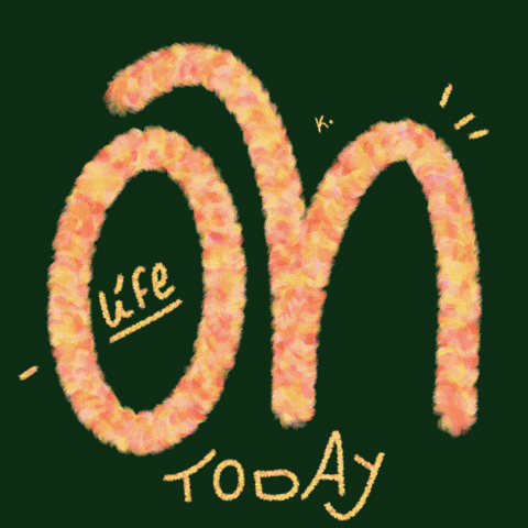 Typography Life GIF by Keva Epale