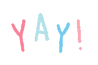 Happy Text Sticker by Sara Maese