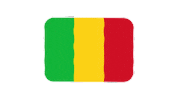 emojivid emoji flag emojivid mali Sticker