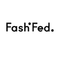 fashfed fashfed fashionfederation Sticker