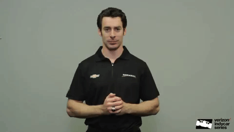 indy 500 thumbs up GIF by Paddock Insider