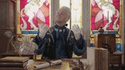 thanks books GIF by Efteling