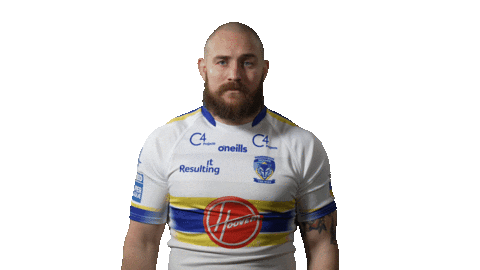 The Wire Sticker by Warrington Wolves