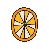 Funnel Cake Lemon Sticker by Maeve Chocolate