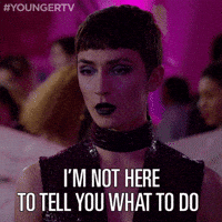 sassy tam GIF by YoungerTV
