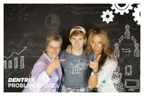 GIF by Dentrix Problem Solved Experience