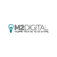 M2Digital Sticker by Smarrito
