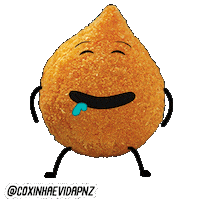 Agua Boca Sticker by Coxinha é Vida