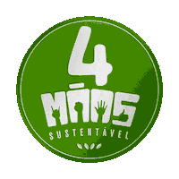 padrao4maos sustentabilidade sustentavel entretenimento 4maos Sticker
