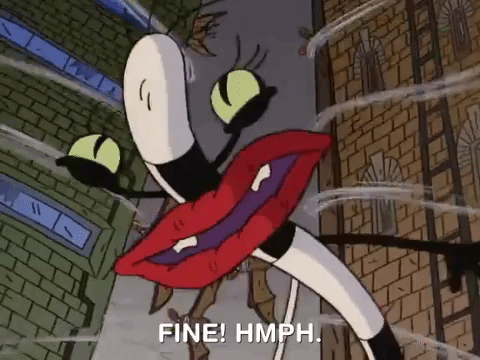nickrewind giphydvr nicksplat aaahh real monsters giphyarm044 GIF