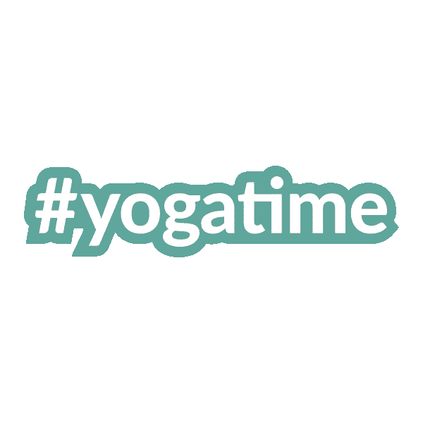 Yogatime Savasana Sticker by Brick City Yoga