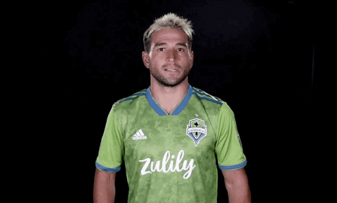 Sounders Fc Love GIF by Seattle Sounders