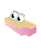 Fun Food Sticker by YAICECREAM