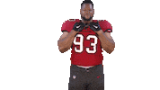 Ndamukong Suh Bucs Sticker by Tampa Bay Buccaneers