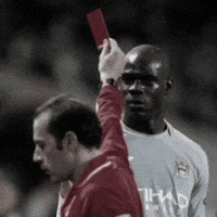 Red Card Futbol GIF