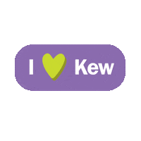 Botanic Garden Love Sticker by Kew Gardens