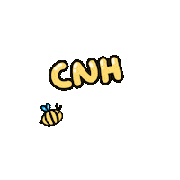 Bee Cnh Sticker by cnhkeyclub