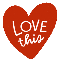 Heart Love Sticker