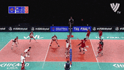 King Save GIF by Volleyball World