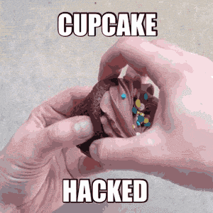 Cupcakes Lifehacks GIF