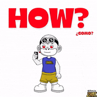 How Is This GIF by Zhot
