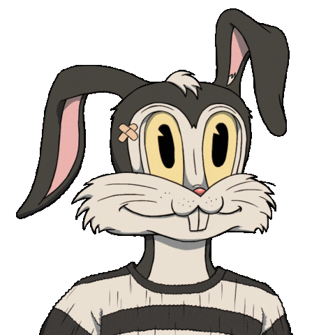 Sticker Eating Sticker by Degen Toonz