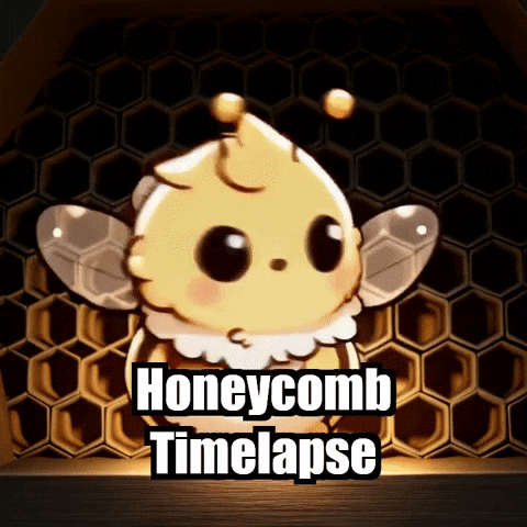 Bee Social Media Trends GIF by Beelightened