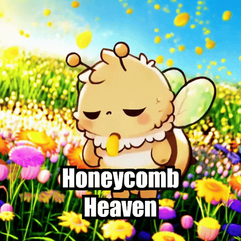 Bee Honey GIF by Beelightened