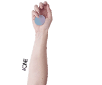 the one makeup Sticker