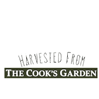 Garden Harvest Sticker