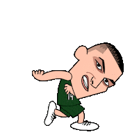 Knockout Dance Sticker