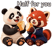 English Sticker by LazyingArt · Aya & Lala