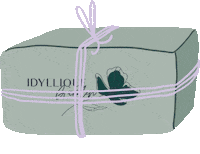 Box Delivery Sticker by idylliquegarden