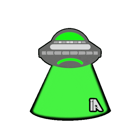 Ufo Ia Sticker by iNFiNiTi  Athletics
