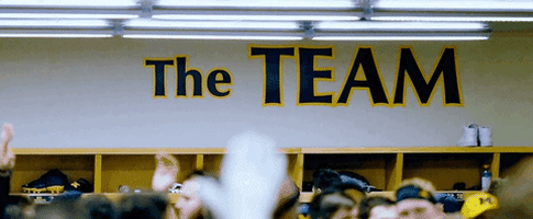 Go Blue College Football GIF by Michigan Athletics