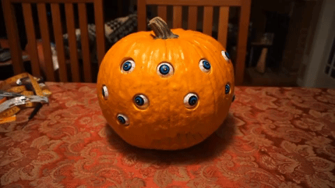 jack o' lantern halloween GIF