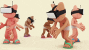 Superplastic janky guggimon superplastic reaction mood mondaymood fridaymood dancing tgif GIF